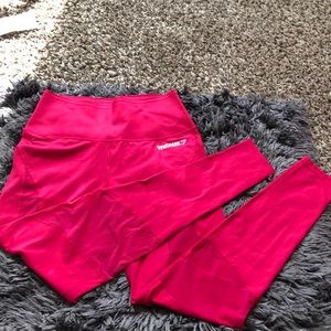 Cranberry Fusion Gymshark Legging